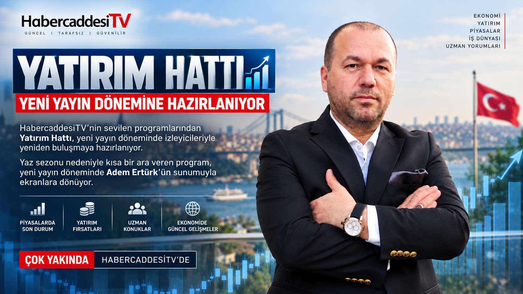 YATIRIM HATTI YENİ YAYIN DÖNEMİNE HAZIRLANIYOR